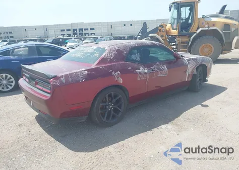 2019 Dodge Challenger R/T from USA, damaged, VIN 2C3CDZBT0KH621237